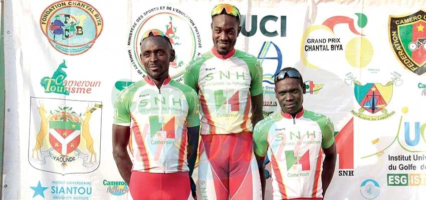 yaounde cycling race: veritable warm-up