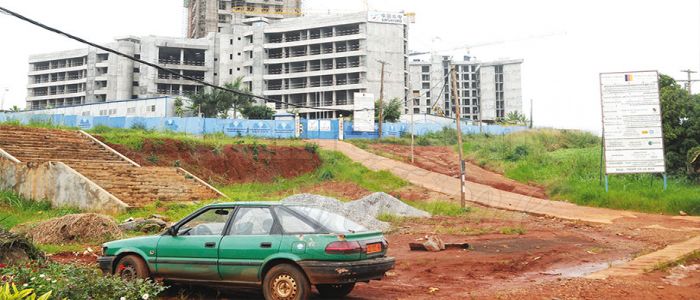 Yaoundé: le nouveau centre administratif se dessine