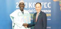 Coopération Corée du Sud-Afrique : le Cameroun actif à Busan