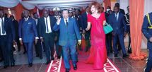 Après le défilé civil et militaire au boulevard du 20 mai, le président de la République Paul Biya et la Première dame Chantal Biya ont offert une réception très courue.