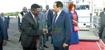 Yaoundé : Paul Biya est là !