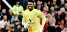 André Onana continues to perform.