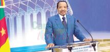President Paul Biya, “You must be aware of your role of promoting Cameroon’s image and influence wherever you may be.”