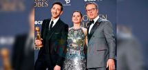 Golden Globes 2025 : triomphe pour « The Brutalist »