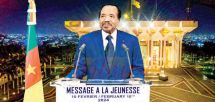 11 février: Paul Biya parle aux jeunes lundi