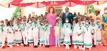 School Complex of Unity Palace : End-of-Term Feast Crowns Academic Year