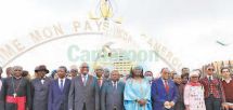 Un monument Patriote pour célébrer l’unité du Cameroun.