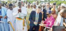 Microprojets agropastoraux à Ngaoundéré : l’ambassadeur de France inaugure le marché à bétail