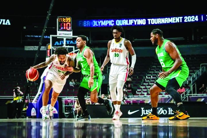 Les Lions du basketball veulent aller en Angola.