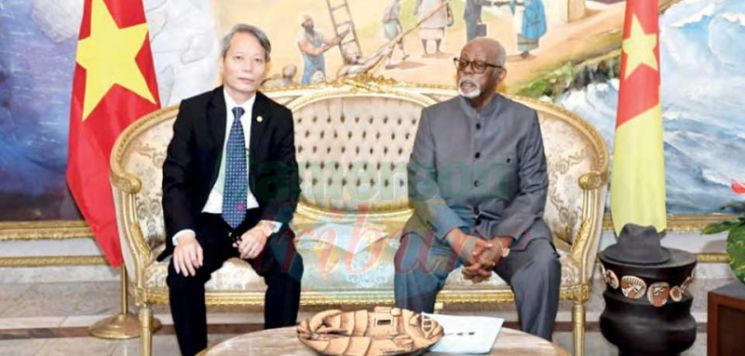 Cameroon-Vietnam : Ambassador Presents Diplomatic Credentials