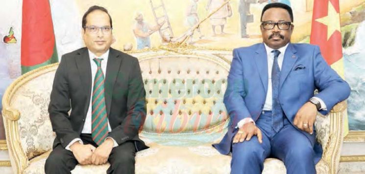 Cameroon-Bangladesh : High Commissioner Hands Credentials