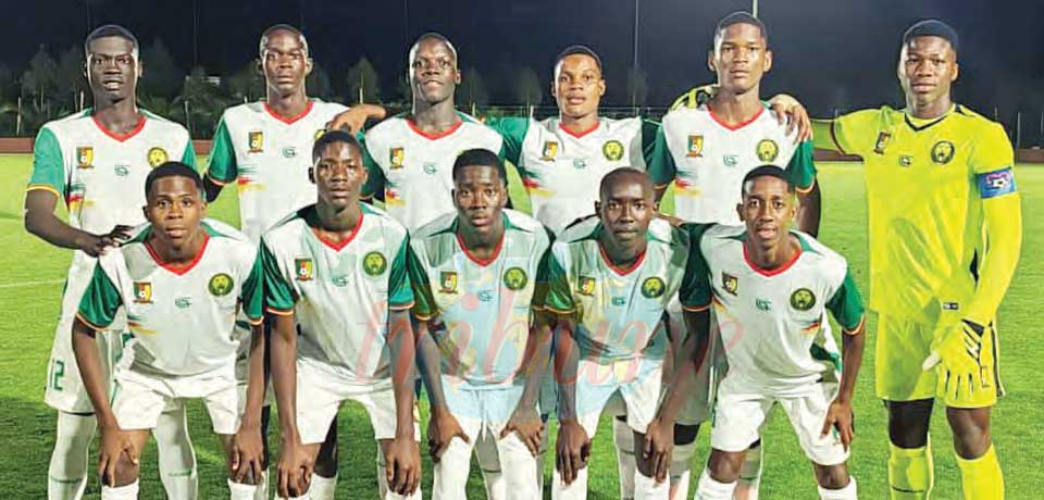 2025 U-17 AFCON : Cameroon In Casablanca