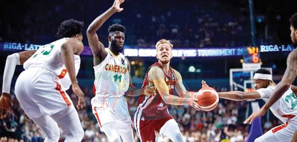 FIBA Olympic Qualifying Tournament : Cameroon Crumbles At Semis