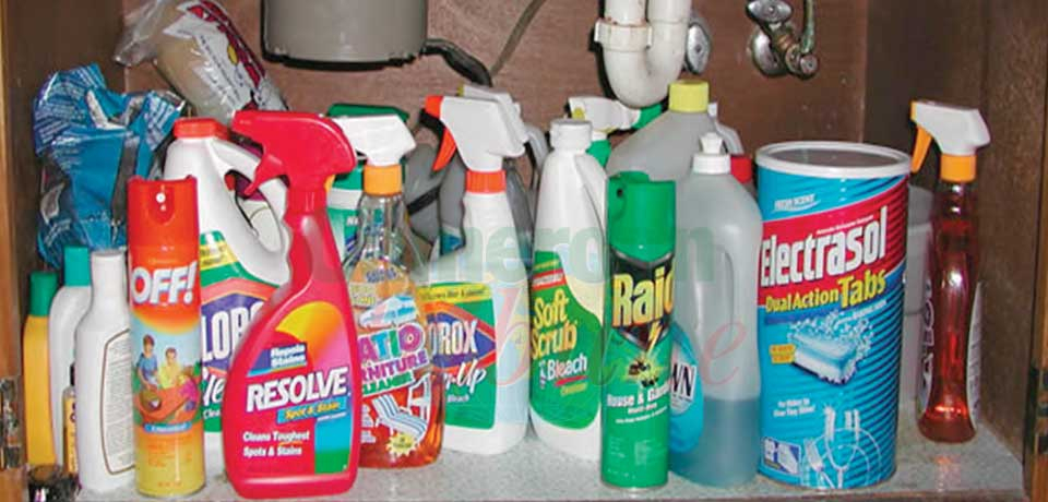 Toxic Products Lurking Homes