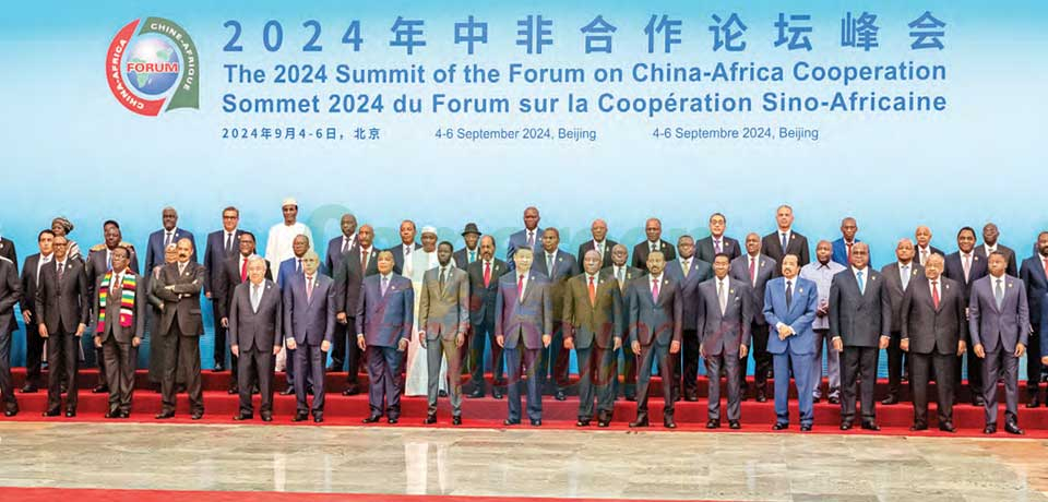 FOCAC Solemn Opening : Building Trust To Foster Development