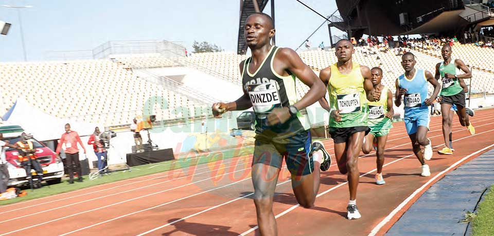 The fifth playing day of the National Interclub Athletics Championship took place at the Yaounde Omnisports Stadium last weekend.