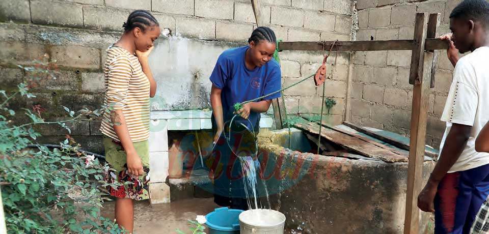 Approvisionnement en eau : attention aux maladies hydriques