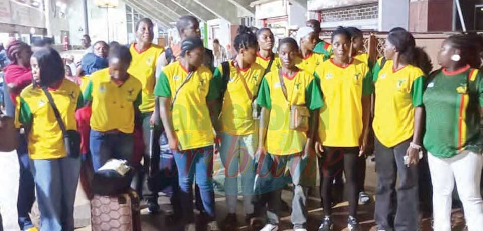 2024 African Women’s Handball Championship : Cameroon Team Continues Preparations