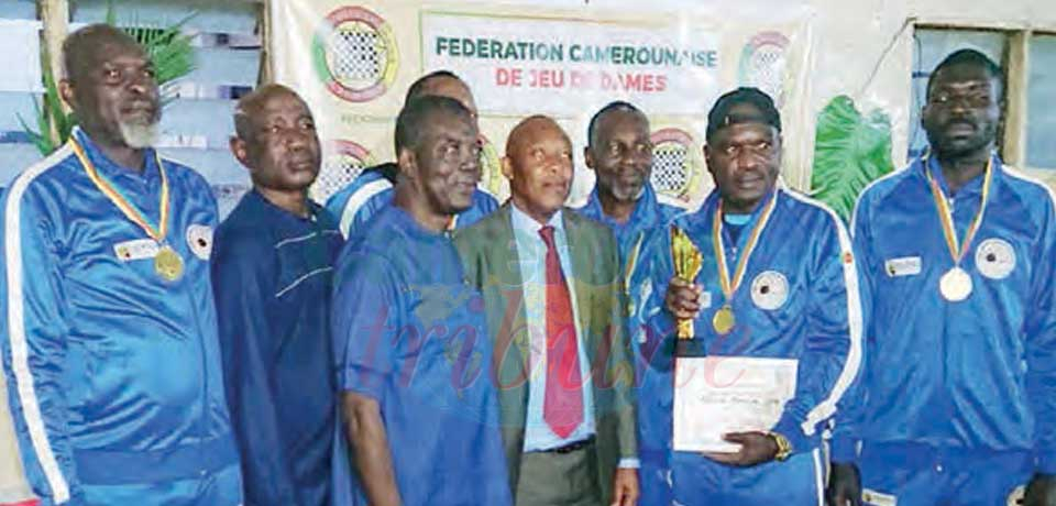 Draughts Cup of Cameroon : Arena Yaounde Lifts trophy