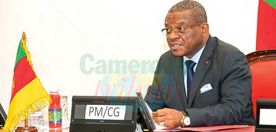 Prime Minister Joseph Dion Ngute yesterday July 25, 2024 chaired a cabinet meeting geared at tackling the phenomenon which is affecting the economy negatively.