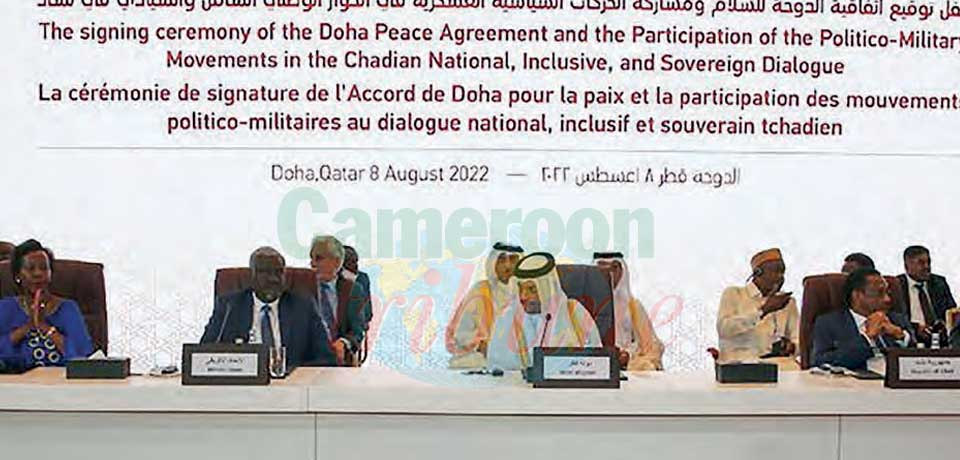 Tchad : l’accord de paix signé