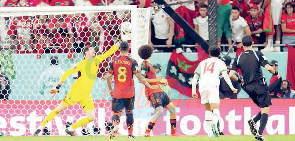 Group F : Spirited Morocco Beat Belgium