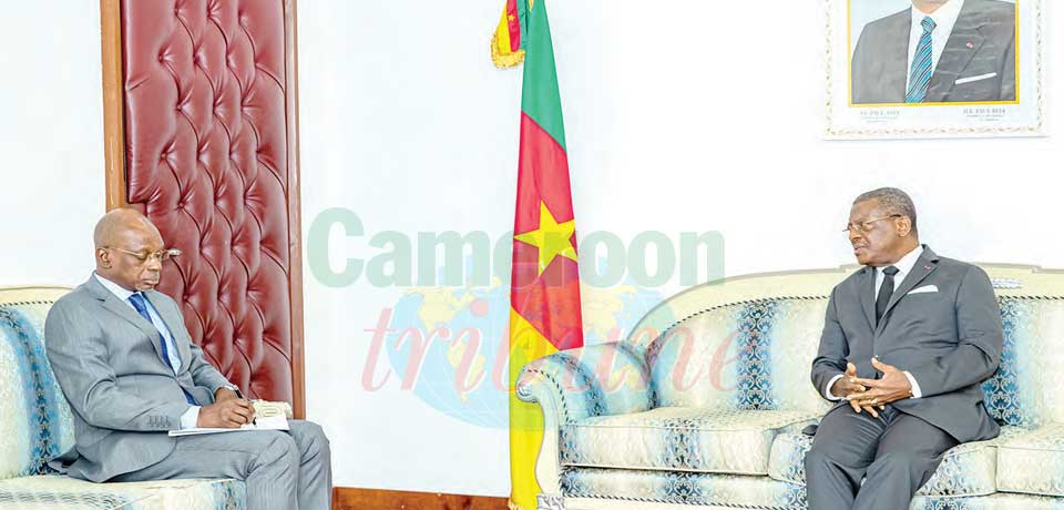 Prime Minister Joseph Dion Ngute received on September 15, 2023 the new Resident Coordinator of the United Nations System in Cameroon, appointed to act on interim basis.
