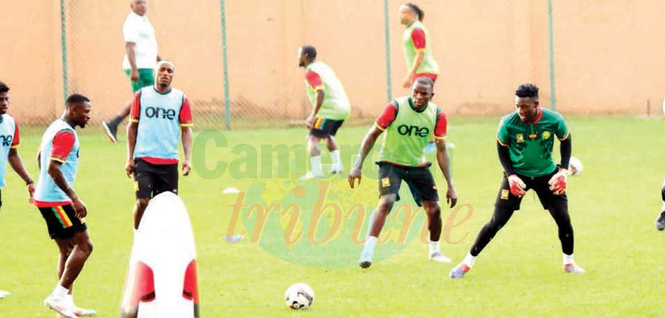 2025 AFCON Qualifiers : Lions Continue Honing Skills