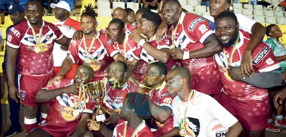 Rugby XII Cup of Cameroon : Raiders, Bulls Yaounde Winners