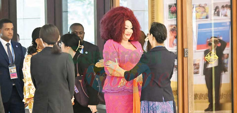 Women’s Education : Chantal Biya Joins Forces In Beijing