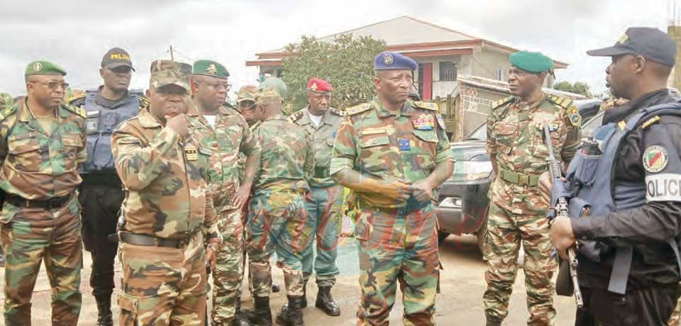 Ahead of School Resumption : Defence, Security Forces Reassure Population