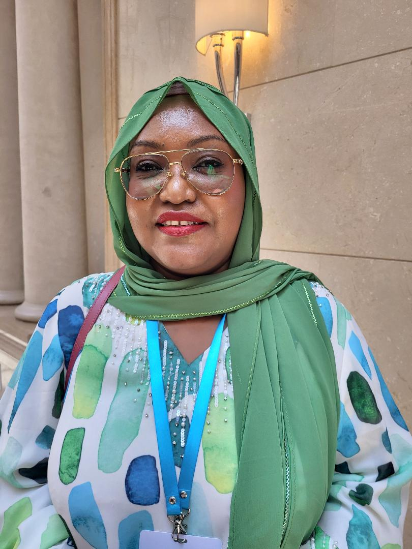 Madina Saleh Ali, conseiller technique au ministère de la Jeunesse et de la Culture de Djibouti.