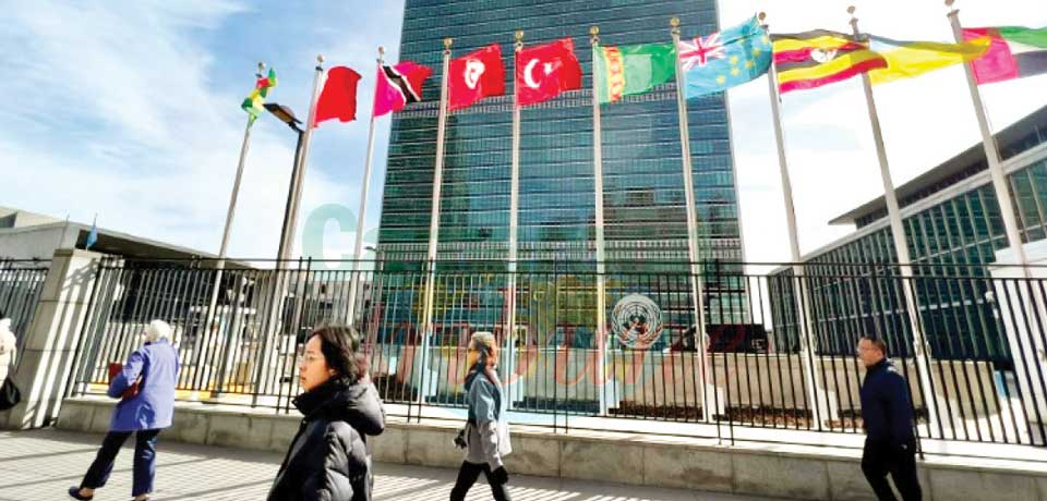 Le siège de l’Onu à New-York.