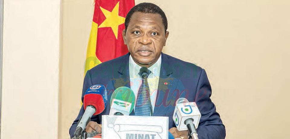 Face à la presse hier à Yaoundé, le ministre de l’Administration territoriale, Atanga Nji Paul a mis en garde tous ceux qui s’emploient à vouloir perturber le déroulement de cette élection.