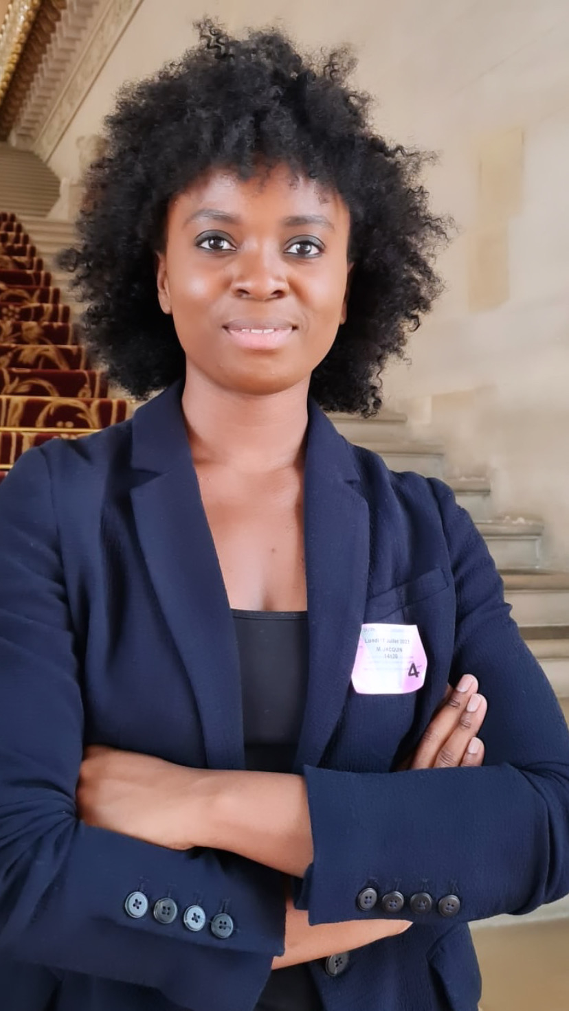 Jeune ambassadrice pour l'inclusion, la protection et la souveraineté numérique des pays africains à l'ONU