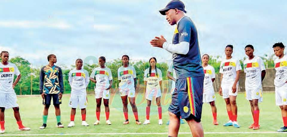 Eliminatoires Mondial U17 filles : 29 joueuses en stage à Mbankomo