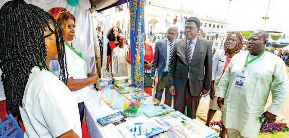 Salon international de l’industrie du livre de Yaoundé : les premières lignes