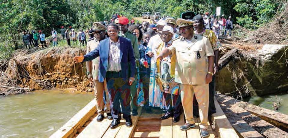 Inondations dans la Sanaga-Maritime : Paul Biya au chevet des sinistrés