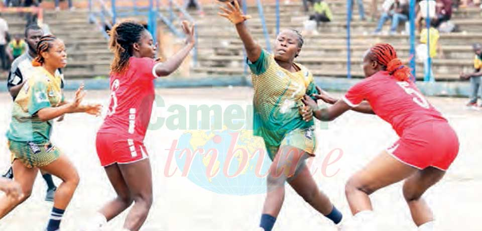 Coupe du Cameroun de handball  : place aux demi-finales