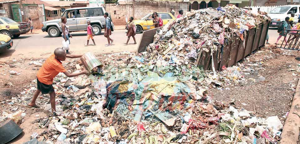 Waste Collection : Yaounde, Again Submerged In Garbage
