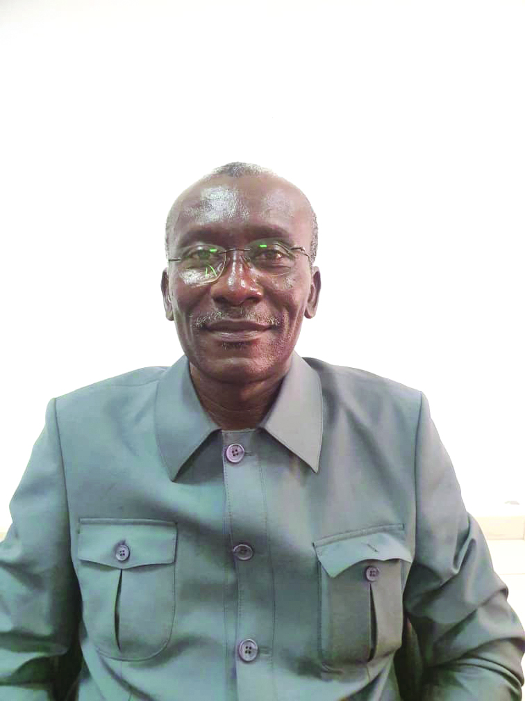 Jean Pierre Adjaba Biwoli, Inspecteur coordonnateur général chargé des sciences au Minesec.