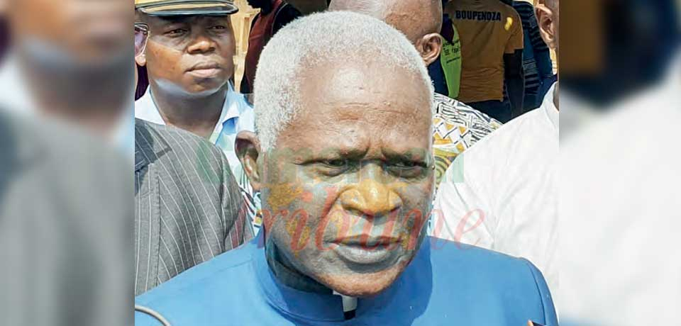 Rev. Dr Dieudonné Massi Gams, président de la Commission nationale anti-corruption.