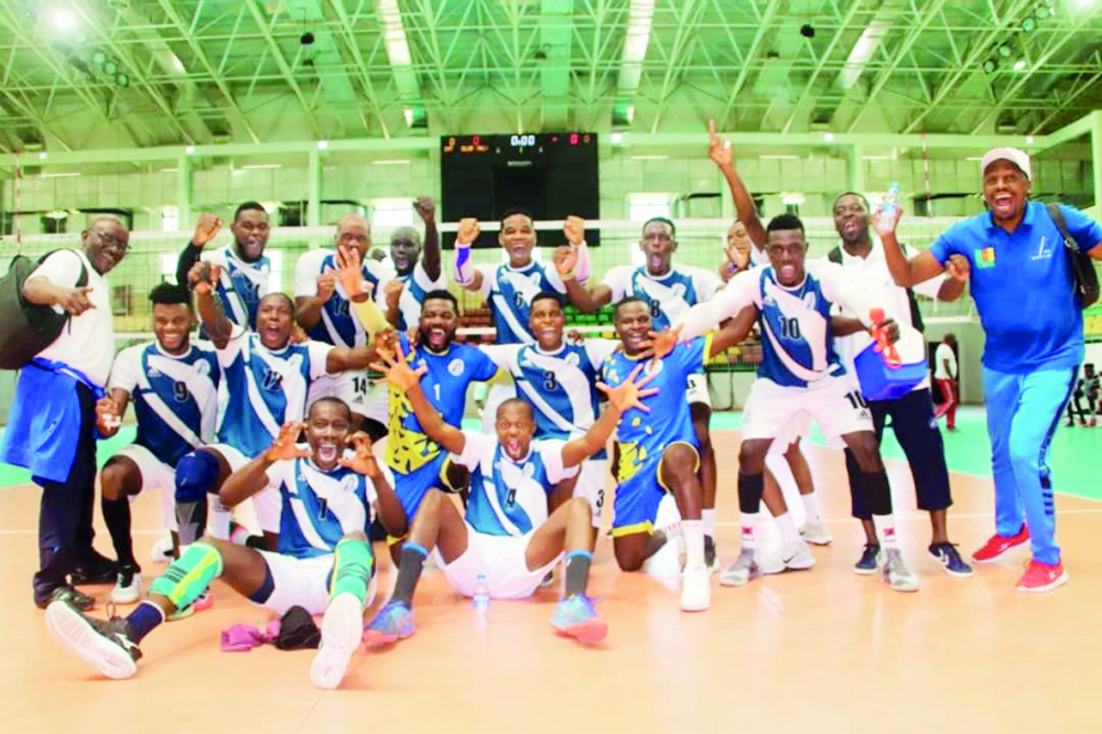 1000px x 666px - African Volleyball Clubs Championship Zone IV : Cameroon Maintains Supremacy