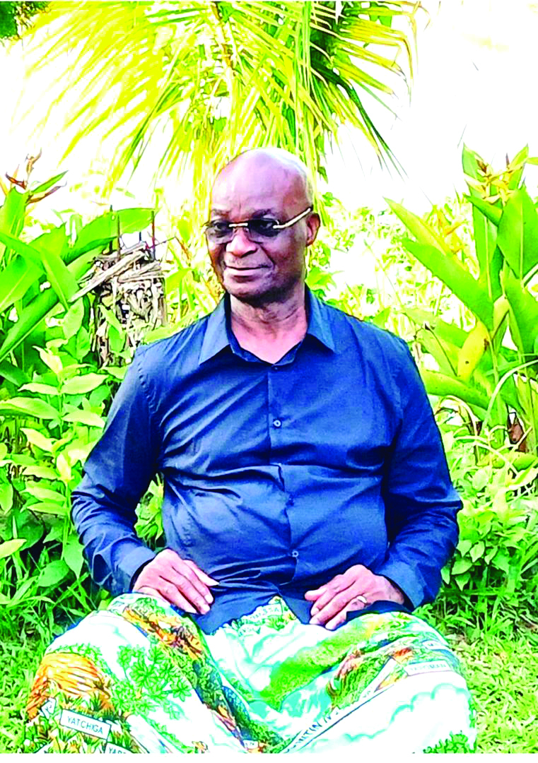 S.E. Albert  Roger Milla, président du comité d’organisation de la caravane du Ngondo dans le canton Bakoko.