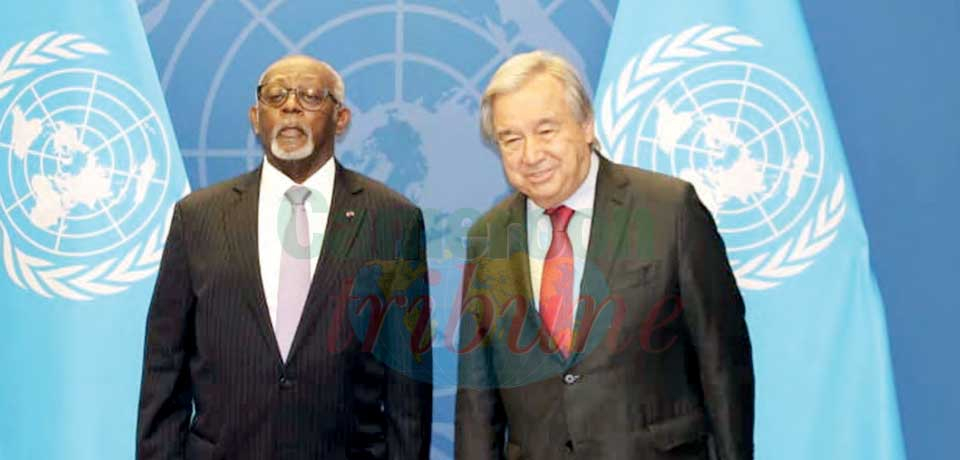 77thUnited Nations General Assembly: Head of State’s Message Delivered