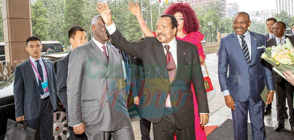 President Paul Biya who arrived in the Chinese capital on 4 September, 2024 will join other African leaders at the Summit of the Forum on China-Africa Conference (FOCAC) this Thursday.