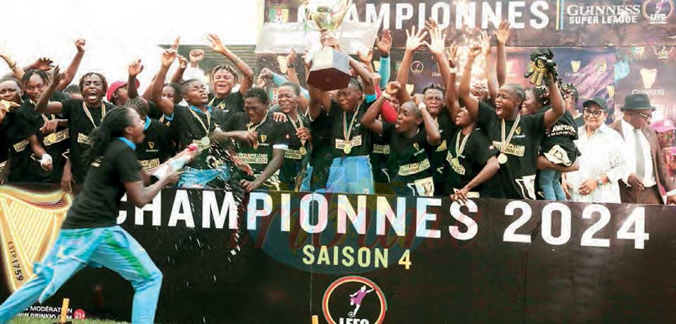 Guinness Super League : FC Ebolowa Lifts Trophy