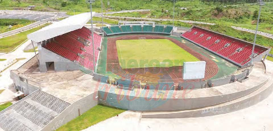 The Limbe Omnisports Stadium and its training fields in the same town and Buea are gearing up for an exceptional reception for teams in group F.
