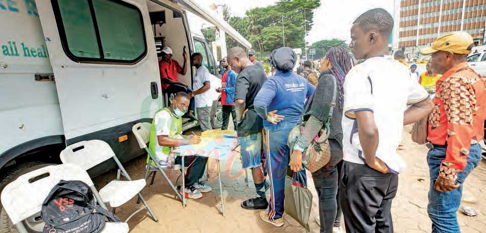 Vacances sans sida : plus de 2000 dépistages à Yaoundé