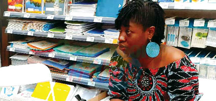 Dédicace : Irène Fernande Ekouta émeut Douala
